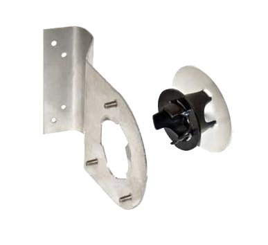 Blower Bracket Round with Deflector - 1 per package - Inflation Blower